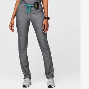 Graphite Yola™ - Skinny Scrub Pants